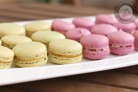 Recette Macarons Http Www Cuisineeliseetjulie Com Products Macarons Sucre Cuit Aux Fruits Rouges