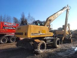Liebherr A924 HEAVYLIFT Litronic Excavator