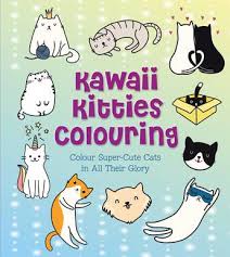 Color spongebob, bugs bunny, the smurfs, trolls, and many more. Kawaii Kitties Colouring Taylor Vance 9780785839538 Murdoch Books