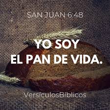 Yo Soy El Pan De Vida S Juan 6 48 Rvr1960 Bendicion Bendecir Compartelapalabradedios Versiiculobilicos Versiculospa Pan Versiculos Biblicos Te Bendigo