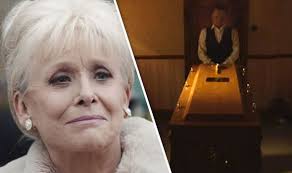 EastEnders: Peggy Mitchell's funeral is SIX WEEKS after her death