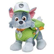 Paw Patrol Rocky Bundle Custom Stuffed Animal Paw Patrol Toys Build A Bear
