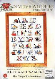 Morris Sons Native Wildlife Alphabet Sampler Australia Stitch Projects Cross Stitch Samplers Cross Stitch
