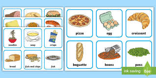 The most common lunch dinner clipart material is paper. Catering Clipart Pictures Food Word And Picture Cards