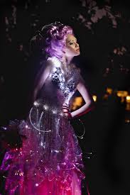 7 Creative Ways To Add Color To Your Wedding Day Look Light Up Dresses Fiber Optic Dress Light Up Clothes