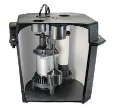 This under sink pump system removes water from laundry trays, sinks, etc. Simer 1 4 Hp Metal Thermoplastic Submersible Laundry Pump System At Menards