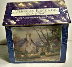 Check spelling or type a new query. Thomas Kinkade Jigsaw Puzzles Mini Nib And 50 Similar Items
