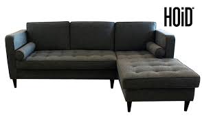 Rigorous shapes and embracing cushions for a sofa design in pakistan. Negrita 5 Seater L Shaped Sofa Hoid Pk
