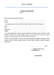 Pindah sekolah bisa menjadi hal yang wajar karena biasanya mengikuti orang tua yang dipindah guna dari surat ini adalah sebagai bukti rekomendasi ke sekolah baru bahwa memang siswa tersebut menginginkan pindah dan bukan terkena masalah. Surat Keterangan Tidak Sedang Cuti