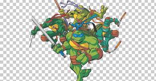 Dangerous fights, unexpected twists in the plot of the games, ancient japanese weapons and insidious criminals: Donatello Leonardo Michelangelo Teenage Mutant Ninja Turtles Comic Book Png Clipart Art Coloring Book Comic Book