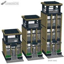 Office Tower Modular Building Modular Building Lego Modular Lego House
