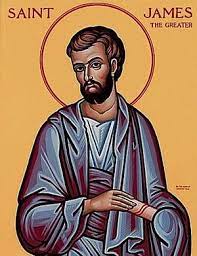 Which One Of Jesus Disciples Are You St James The Greater Saint James Monastery Icons