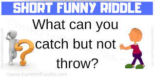 Short Funny Riddle For Kids To Tickle Your Brain