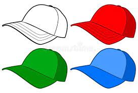 Baseball Cap Or Hat Vector Illustration Template Of A Baseball Hat Or Cap Al Sponsored Sponsored Advertisement C Clothing Symbols Baseball Cap Hats
