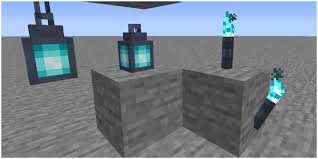 Add the iron nuggets and torch to the menu. Minecraft How To Make A Lantern Game Rant Laptrinhx