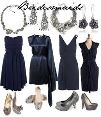 Mismatched Bridesmaids Weddingbee Mismatched Bridesmaid Dresses Mismatched Bridesmaids Navy Bridesmaid Dresses