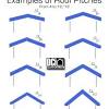 Therefore, the hip roof costs more than the gable roof. 1
