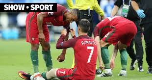 Muchas gracias por haber seguido el partido con nosotros. Nani Sobre La Final De La Eurocopa 2016 Despues De La Lesion Ronaldo Le Dijo No Te Preocupes Ganaremos Por Ti Cristiano Ronaldo Team Portugal Juventus