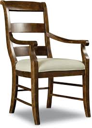 Get best deals & offers for contemporary arm chairs which will elevate the decor. Hooker Furniture Dining Room Archivist Ladderback Arm Chair 2 Per Carton Price Ea 5447 75700