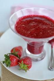 Irresistible Coulis De Fruits Rouges Et Des Nouvelles Voyage Gourmand