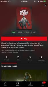 Exis Official Netflix Movies Netflix How To Fall Asleep