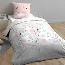 Retrouvez notre sélection de parure lit enfant dans notre. Parure De Lit Enfant Chat 140x200cm 100 Coton