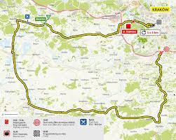 Odcinek od startu do podjazdu na gliczarów. Tour De Pologne 2017 Bez Czasowki Za To Wiecej Gor Trasa Mapki Polska Times