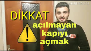 Kapi Acma Yontemi Teknikkeri Anahtarsiz Basit Atac Ve Tel Toka Kapi Kilit Acmak Beceri Tv Youtube