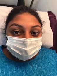 Permanent makeup for eyebrows Before & after