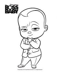 Welcome to one of the largest collection of coloring pages for kids on the net! The Boss Baby Coloring Pages Coloring Home
