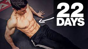You can still develop a great home workout routine, including cardio and strength training, even without access to fancy equipment. Get A 6 Pack In 22 Days Home Ab Workout Youtube