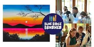 Paint & Sip: "Sunset Lake" at Wintergreen Resort
