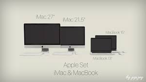 Why can't i play sims 4 on my macbook pro? Apple Computers Set By Pyszny Liquid Sims