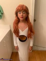 The orange is the fruit of various citrus species in the family rutaceae (see list of plants known as orange); Death Becomes Her Costume Mind Blowing Diy Costumes Photo 3 3