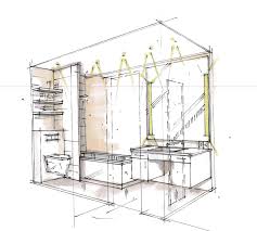 Pin By David Hsu On Draft By Studio Thornblom Interior Design Sketches Interior Design Sketch Design