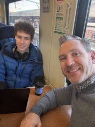 Road trip with Oliver Hobson travelling down south! Well outside of the…