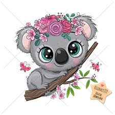 Pin By Malihe Alimardani On My Arts Cute Cartoon Wallpapers Koala Drawing Cute Drawings