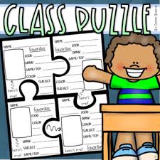 Maybe you would like to learn more about one of these? Puzzle Piece Template Bulletin Board Worksheets Teaching Resources Tpt