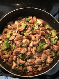 Homemade Chicken Stir Fry Food Snapchat Workout Food Soul Food