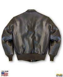 Authentic Army Cowhide A 2 Leather Jacket Us Made