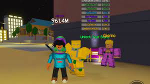 Anime fighting simulator is a training game inspired by multiple popular anime shows. Showcasing The World Stand In Anime Fighting Simulator 4 58 Chance Of Roblox Anime Epic Games