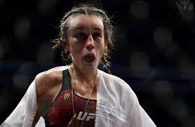 The former strawweight champ came up short of winning back the title, and received a brutal looking injury in the process. Joanna Jedrzejczyk Banned From Ufc For Two Months After Suffering Shocking Hematoma In War Against Zhang
