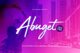 Feel script by alejandro paul. Abuget Font