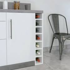 Caisson De Cuisine Porte Bouteilles Delinia Id Blanc H 76 8 X L 15 X P 35 Cm Leroy Merlin Caisson Cuisine Caisson Porte Bouteille