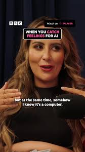 “I know it’s a computer.”, That one friend who flirts with their AI? Sophie  Gravia and Christine McGuinness have their thoughts.,  #SituationshipswithSophieandChristine 💋, Now available