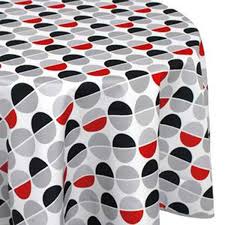 Nappe Ronde Inspiration Contemporaine Taille 180 Cm Nappe Ovale Nappe Ronde Nappe