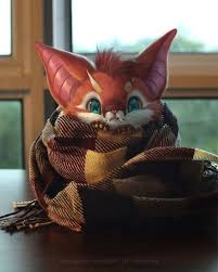 Artist Creates Extremely Cute Digital Animals And Brings Them To The Real World Cute Animal Drawings Cute Animals Cute Cartoon Animals