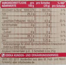 Hier finden sie die übersicht mit preisen, angeboten & infos. Allgauer Emmentaler In Scheiben Edeka Bio 125 G