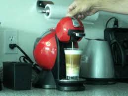 By filippani ronconi buttafuoco dolce rapidissimo villaservice. Making A Cappuccino With My Krups Dolce Gusto Espresso Coffee Machine Youtube