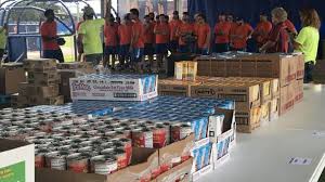 Now there's also people that were. St Lucie Mets Help Treasure Coast Food Bank Wpec